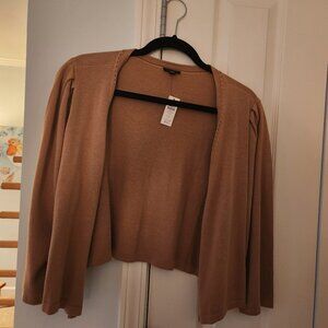 Talbots Plus Size Cropped Cardigan - Size 1X